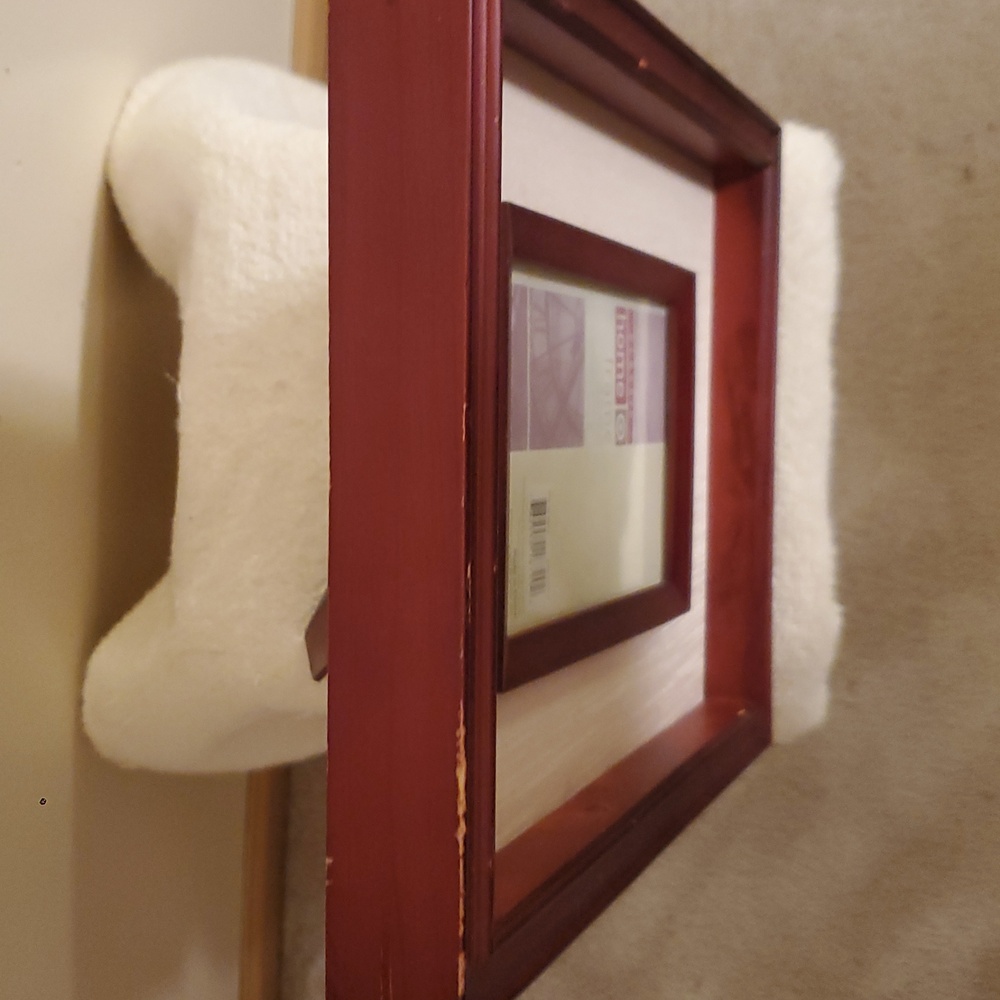 Red Photo Frame - Picture 4 of 10